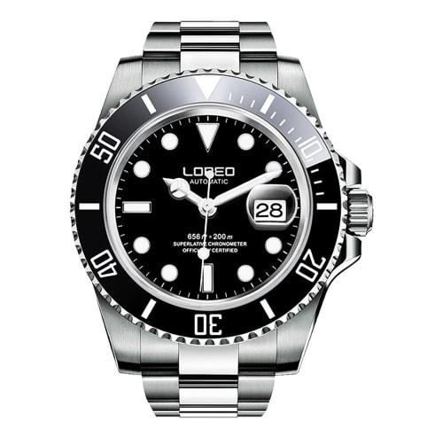 Gosasa Men s Stainless Steel Sapphire Automatic Mechanical Watch with Rotating Bezel, Professional Dive Bracelet Watch, Mechanical.
Gosasa Men s Stainless Steel Sapphire Automatic Mechanical Watch with Rotating Bezel, Professional Dive Bracelet Watch, Mechanical.