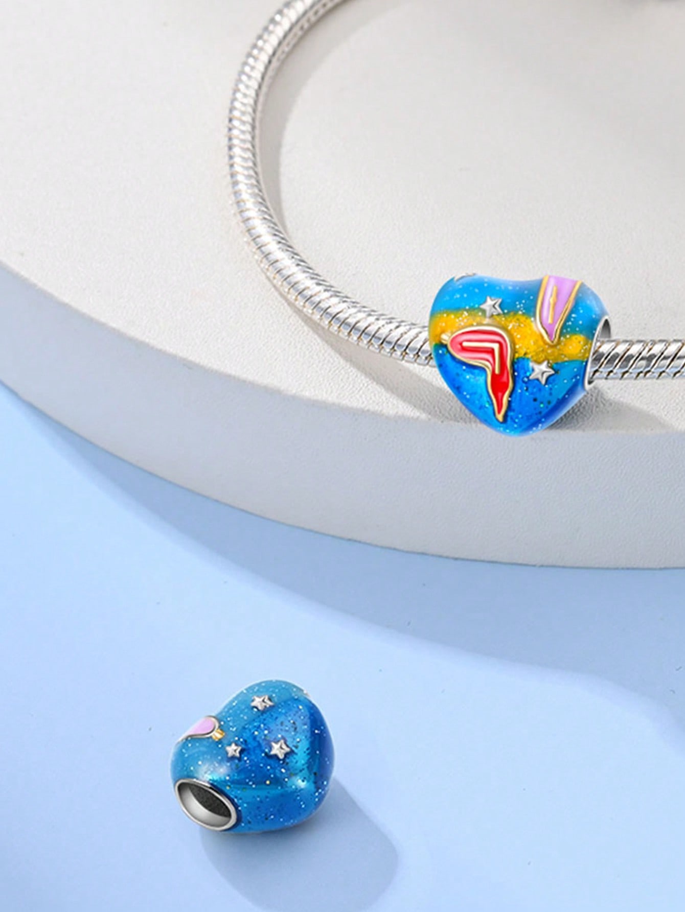 Charm Plata Copper Colors ArtistS Palette Oil Paints Bead Charms Pendants For Genuine Bracelets For Women DoItYourself Jewellery Love Gifts
Charm Plata Copper Colors ArtistS Palette Oil Paints Bead Charms Pendants For Genuine Bracelets For Women DoItYourself Jewellery Love Gifts