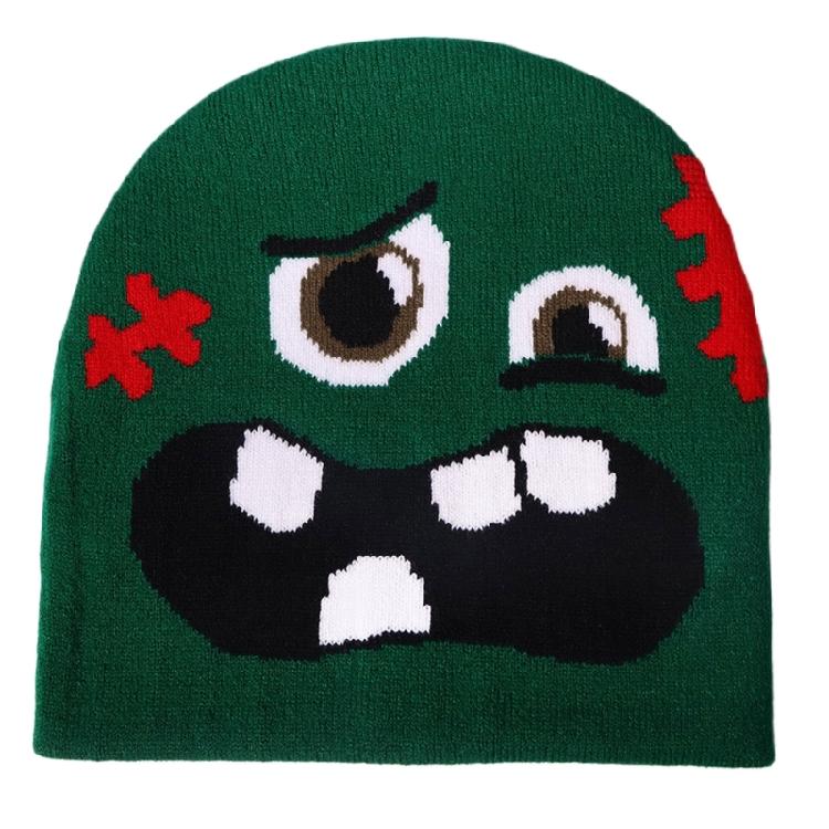 Unique Knit Hat Winter Hat Hip Hop Skull Caps Adds Highlight for Trendsetting
Unique Knit Hat Winter Hat Hip Hop Skull Caps Adds Highlight for Trendsetting