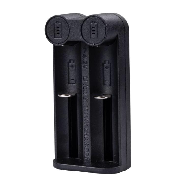 5V 2A Rechargeable Dual Slots Battery Charger for 18650 16340 26650 Battery 1
5V 2A Rechargeable Dual Slots Battery Charger for 18650 16340 26650 Battery 1