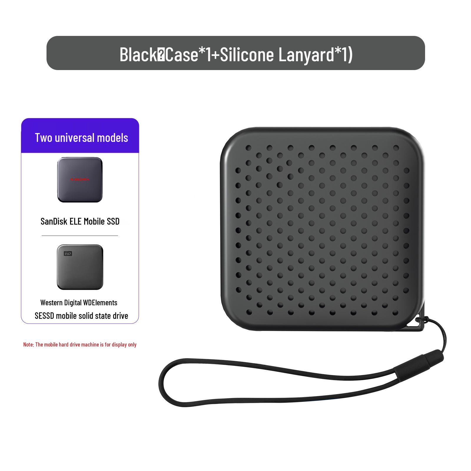 SanDisk Elements SE Mobile SSD Protective Case
SanDisk Elements SE Mobile SSD Protective Case