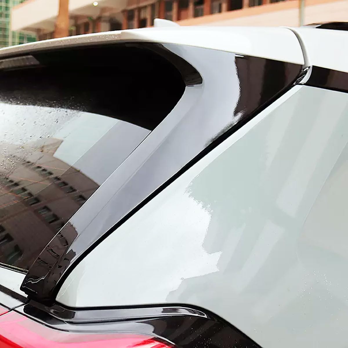 Заднее боковое крыло треугольная накладка на стойку C совместима с Toyota RAV4 2024 2023 2022 2021 2020 2019 Внешние автомобильные аксессуары ABS 2 шт.(глянцевый Carbon Fiber Style
Заднее боковое крыло треугольная накладка на стойку C совместима с Toyota RAV4 2024 2023 2022 2021 2020 2019 Внешние автомобильные аксессуары ABS 2 шт.(глянцевый Carbon Fiber Style