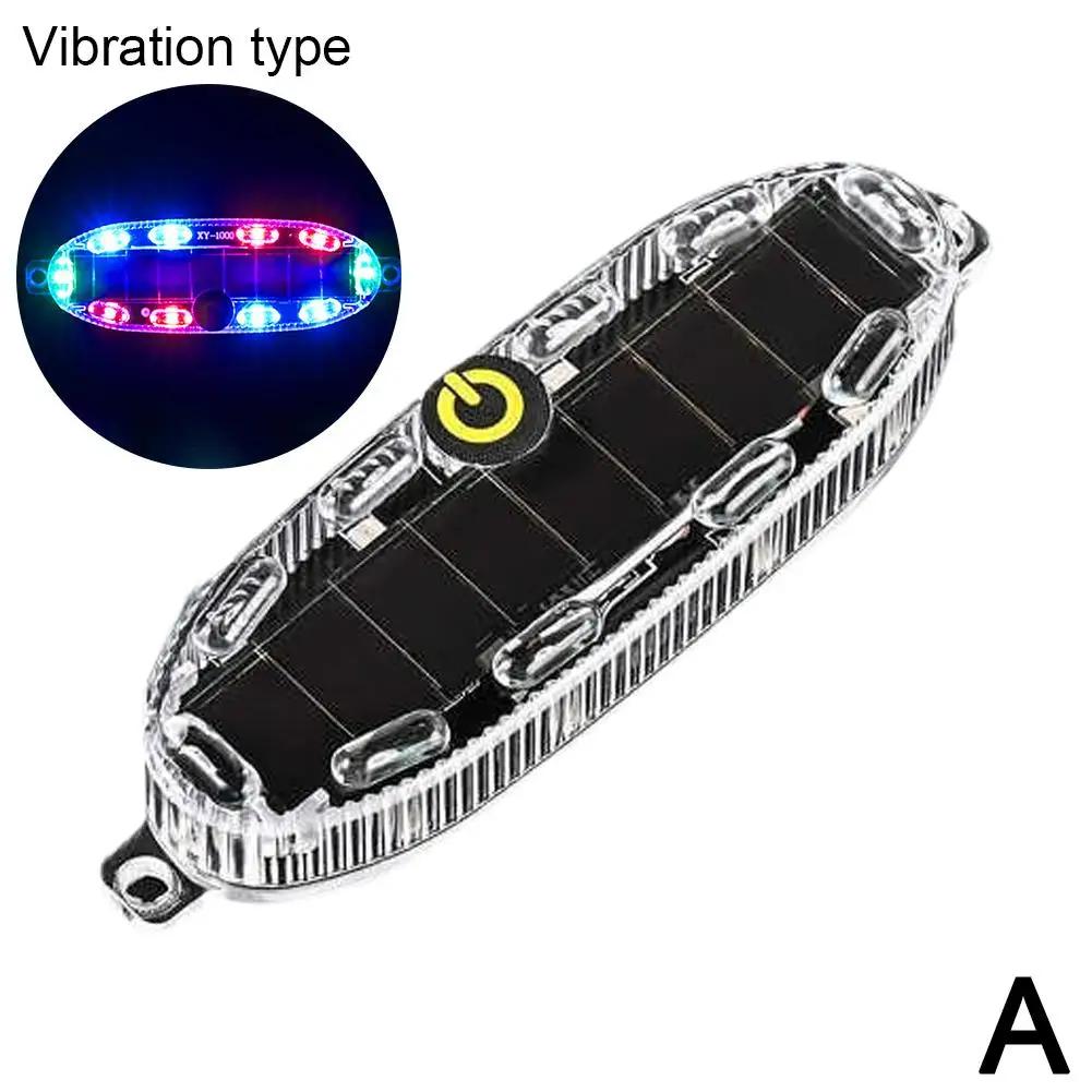 Solar Powered Car Led Warning Light Red And Blue Flashing Anti Of At End Car Rear Car The The Rear Light Bicycle Motorcycle A4d6
Solar Powered Car Led Warning Light Red And Blue Flashing Anti Of At End Car Rear Car The The Rear Light Bicycle Motorcycle A4d6