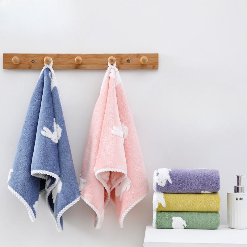 New Coral Velvet Cartoon Rabbit Jacquard Towel Bath Towel Shower Cap Bathrobes Women s Home Six-piece Set .
New Coral Velvet Cartoon Rabbit Jacquard Towel Bath Towel Shower Cap Bathrobes Women s Home Six-piece Set .