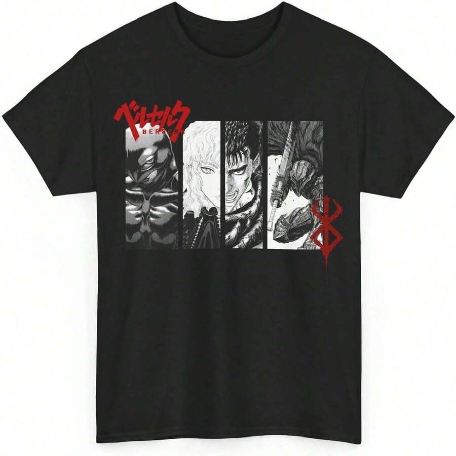 2026 Men s Women s New Year Clothes, T-Shirt, Valentine s Top, Berserks Manga Tshirs Men Guts Graphic S разноцветный
2026 Men s Women s New Year Clothes, T-Shirt, Valentine s Top, Berserks Manga Tshirs Men Guts Graphic S разноцветный