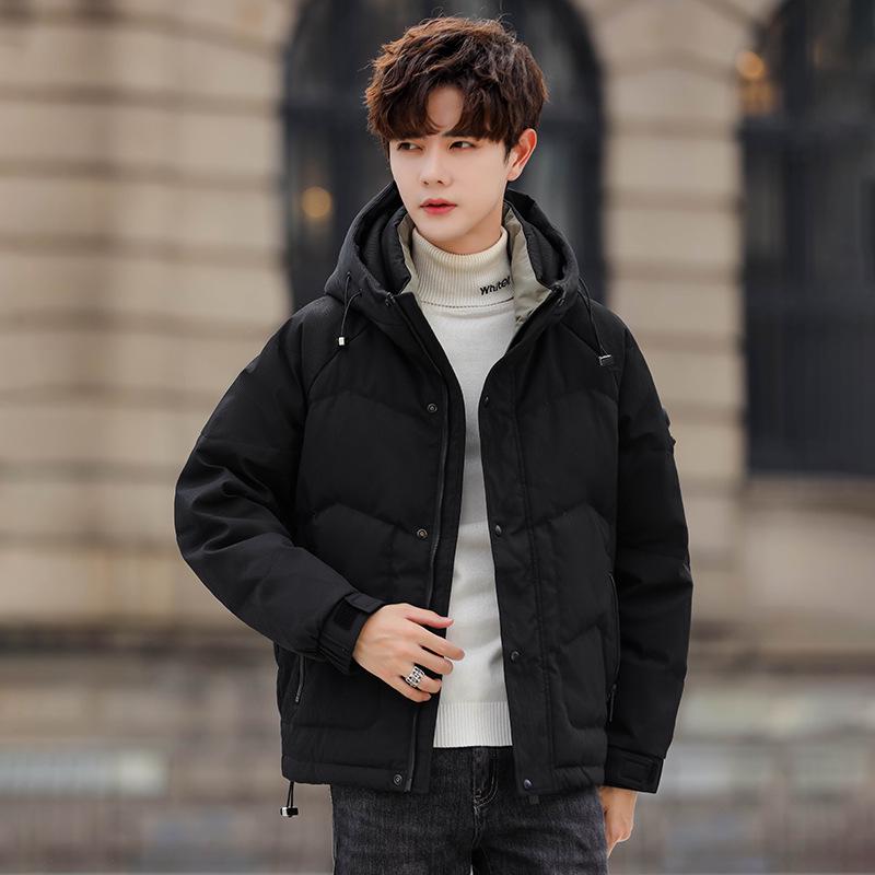 Men s Winter Hooded Down Jacket 2025: Warm, Thick, Korean Style Casual Outerwear XL
Men s Winter Hooded Down Jacket 2025: Warm, Thick, Korean Style Casual Outerwear XL