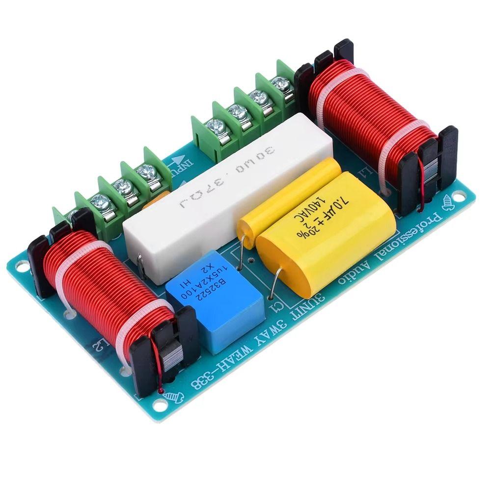 3 Way Frequency Divider DIY 120W DIY Speaker Filter Circuit Audio Frequency Divider DIY
3 Way Frequency Divider DIY 120W DIY Speaker Filter Circuit Audio Frequency Divider DIY