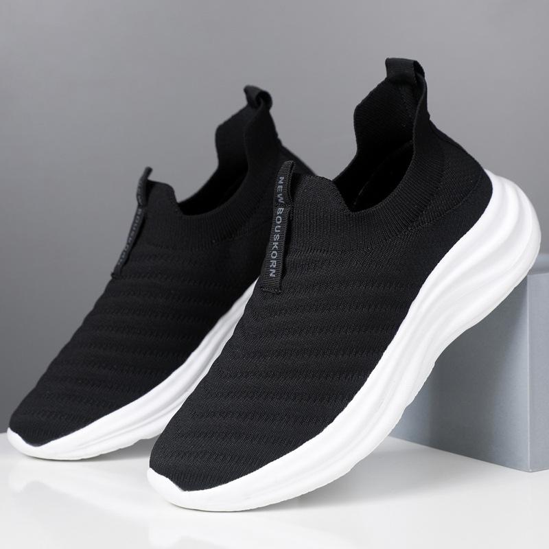 Men s and women s same style, one-pedal platform socks shoes, four-season couple s breathable men s shoes, lightweight men s casual sports shoes 36 чёрный
Men s and women s same style, one-pedal platform socks shoes, four-season couple s breathable men s shoes, lightweight men s casual sports shoes 36 чёрный