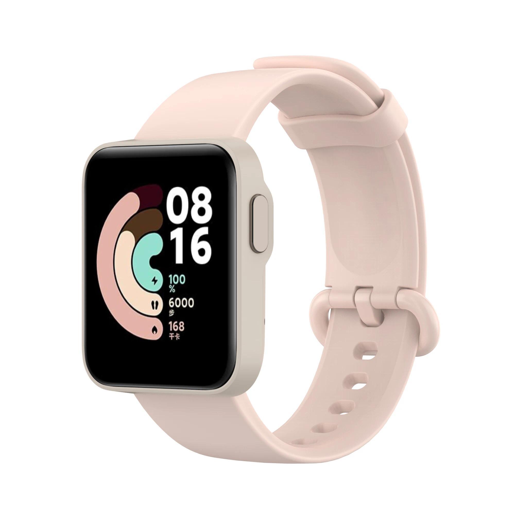 Silicone Strap For Xiaomi mi Watch Lite/Redmi Watch Lite Band Bracelet For Xiaomi Mi Watch 2 Lite/Redmi Watch 2 Lite Wristband Redmi Watch 2 Lite рожевий
Silicone Strap For Xiaomi mi Watch Lite/Redmi Watch Lite Band Bracelet For Xiaomi Mi Watch 2 Lite/Redmi Watch 2 Lite Wristband Redmi Watch 2 Lite рожевий