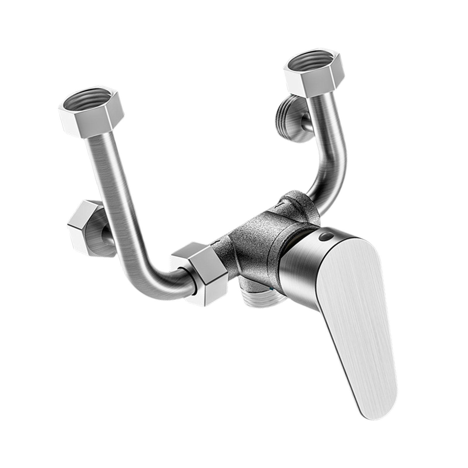 Stainless Steel Water Heater U Valves Hot and Cold Shower Bathroom Bath Opens Mounted Switch Mixing Valves for Shower A
Stainless Steel Water Heater U Valves Hot and Cold Shower Bathroom Bath Opens Mounted Switch Mixing Valves for Shower A