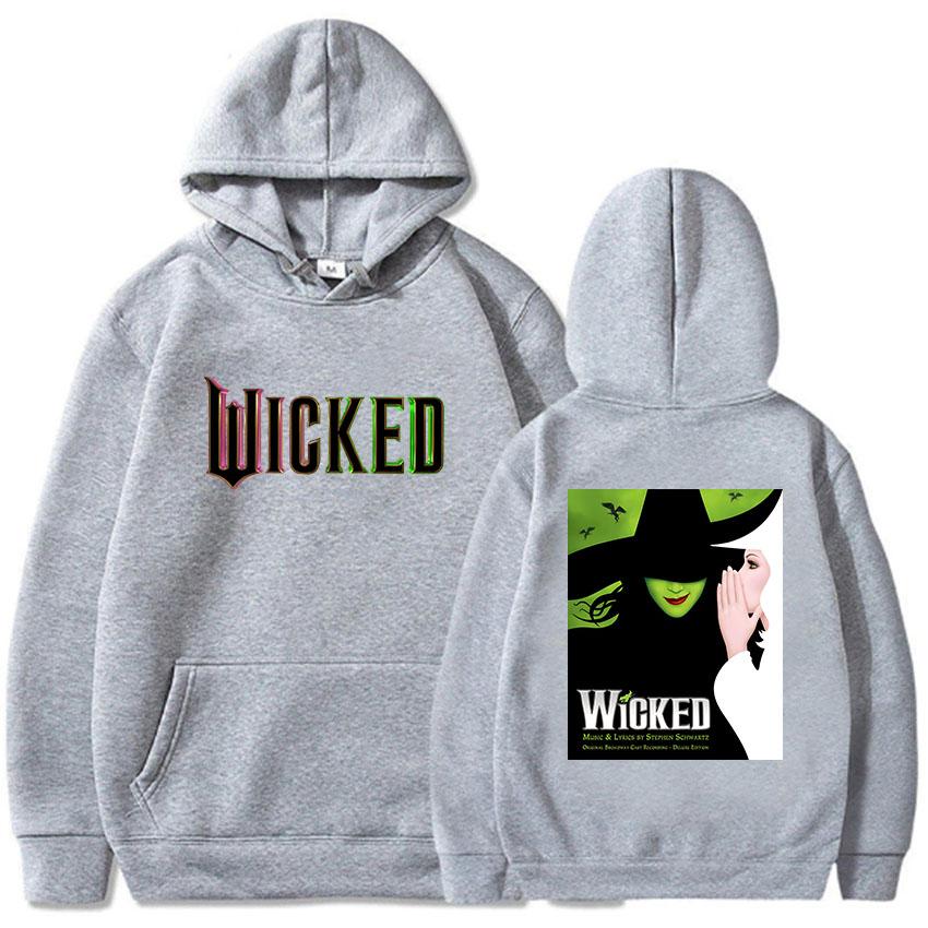 Fantasy Movies Wicked Graphic Hoodies Sudaderas Con Capucha Hooded Casual Women/Men Sweatshirts Film Printing Hoodie Streetwear 3XL
Fantasy Movies Wicked Graphic Hoodies Sudaderas Con Capucha Hooded Casual Women/Men Sweatshirts Film Printing Hoodie Streetwear 3XL