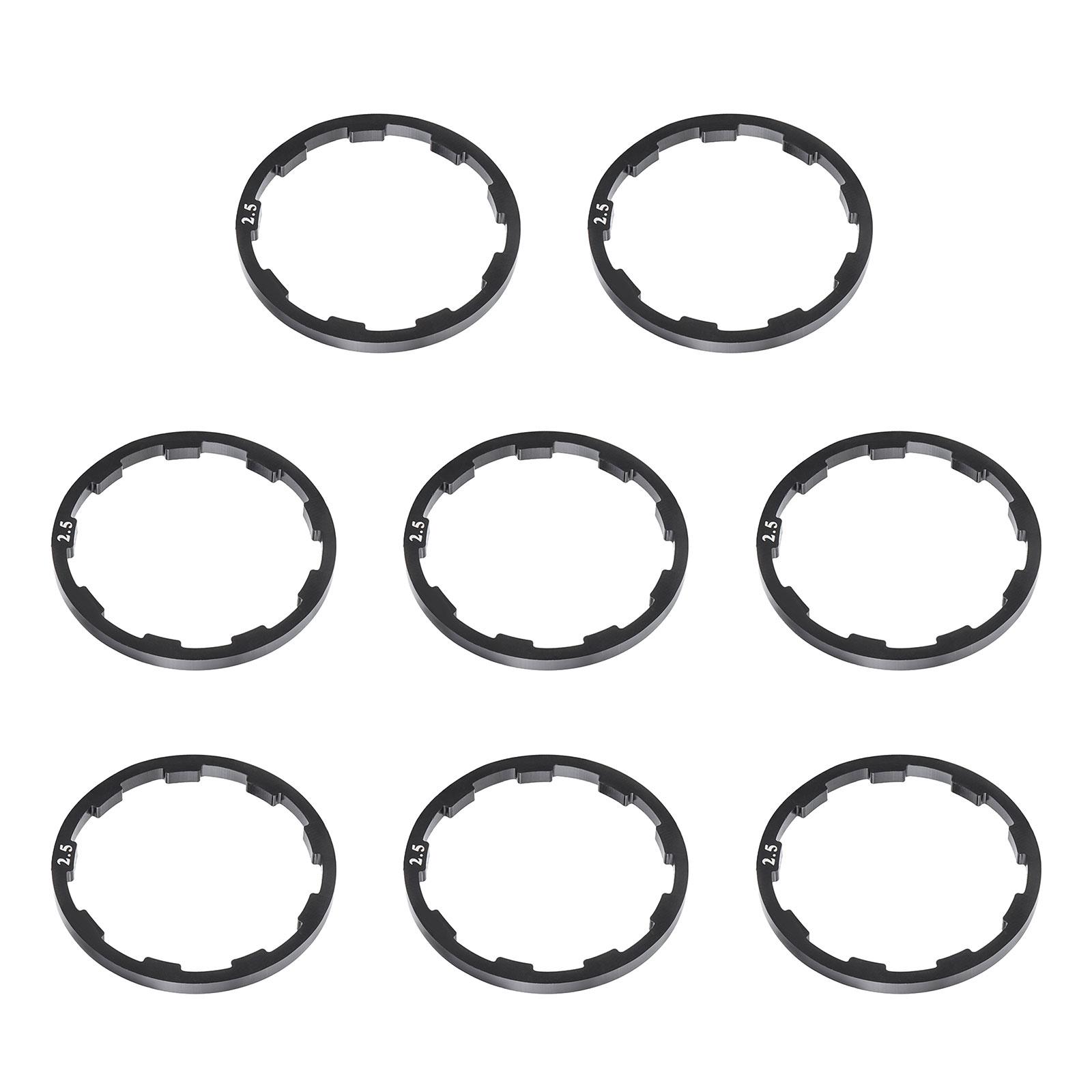 8Pcs Bicycles Flywheels Hub Spacers Bicycles Wheel Hub Spacers Bike Bottom Bracket Washer Gaskets Easy Installation G
8Pcs Bicycles Flywheels Hub Spacers Bicycles Wheel Hub Spacers Bike Bottom Bracket Washer Gaskets Easy Installation G