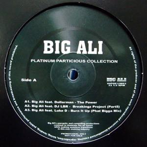 12inch Record BIG ALI, DJ LBR - Platinum Particious Collection HIP0812W03 Not On Label UK Rap & Hip-Hop/R&B Used
12inch Record BIG ALI, DJ LBR - Platinum Particious Collection HIP0812W03 Not On Label UK Rap & Hip-Hop/R&B Used
