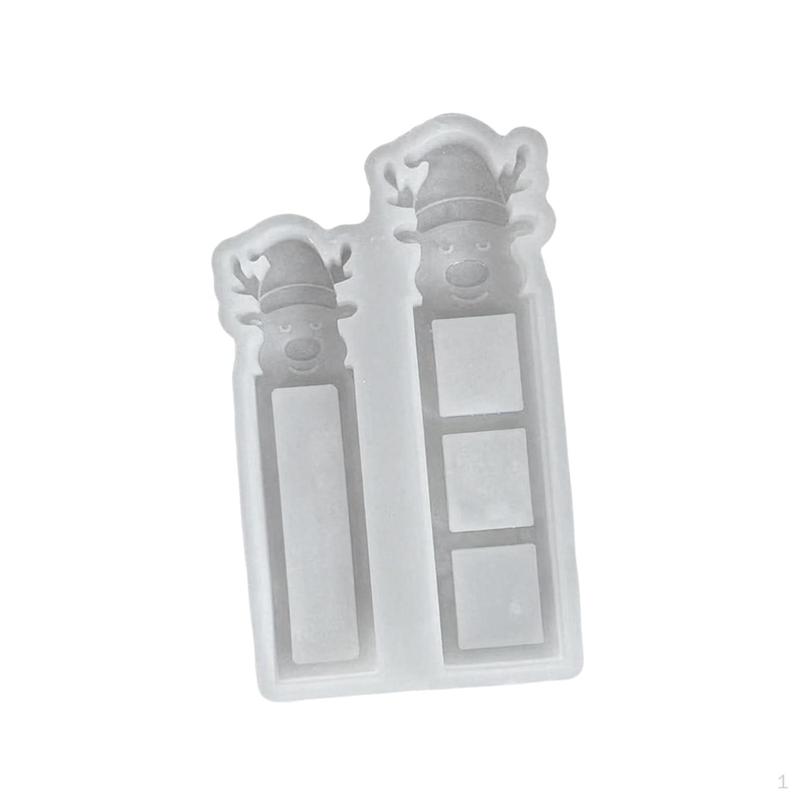 Christmas Candle Model Ornament Cute Xmas Home Decor for Candles Resin Craft Deer
Christmas Candle Model Ornament Cute Xmas Home Decor for Candles Resin Craft Deer