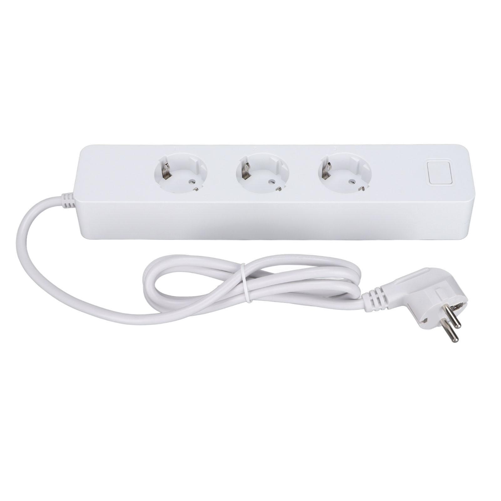 Intelligent WiFi Power Strip Remote Control Smart Multiple Socket for Office Home EU Plug
Intelligent WiFi Power Strip Remote Control Smart Multiple Socket for Office Home EU Plug