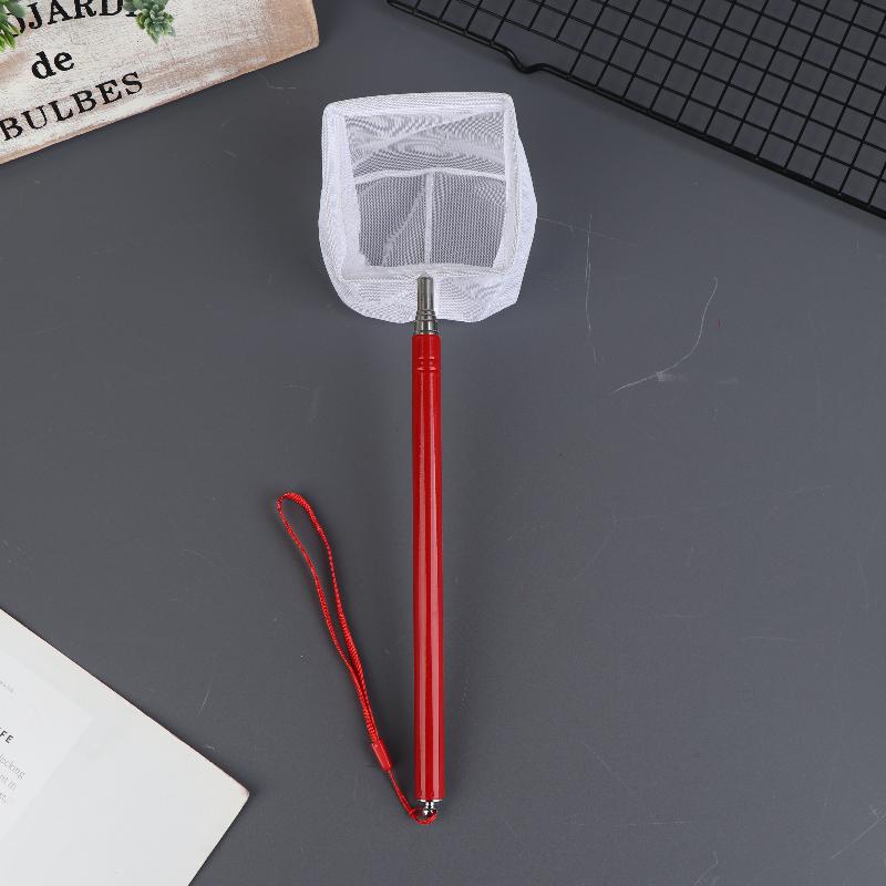Flexible Aquarium Fish Tank Catch Net Fishnet Retractable 3D Fish Scoop Long Handle Cleaning Tool Catching Fishnet+ (Red,Square) червоний
Flexible Aquarium Fish Tank Catch Net Fishnet Retractable 3D Fish Scoop Long Handle Cleaning Tool Catching Fishnet+ (Red,Square) червоний