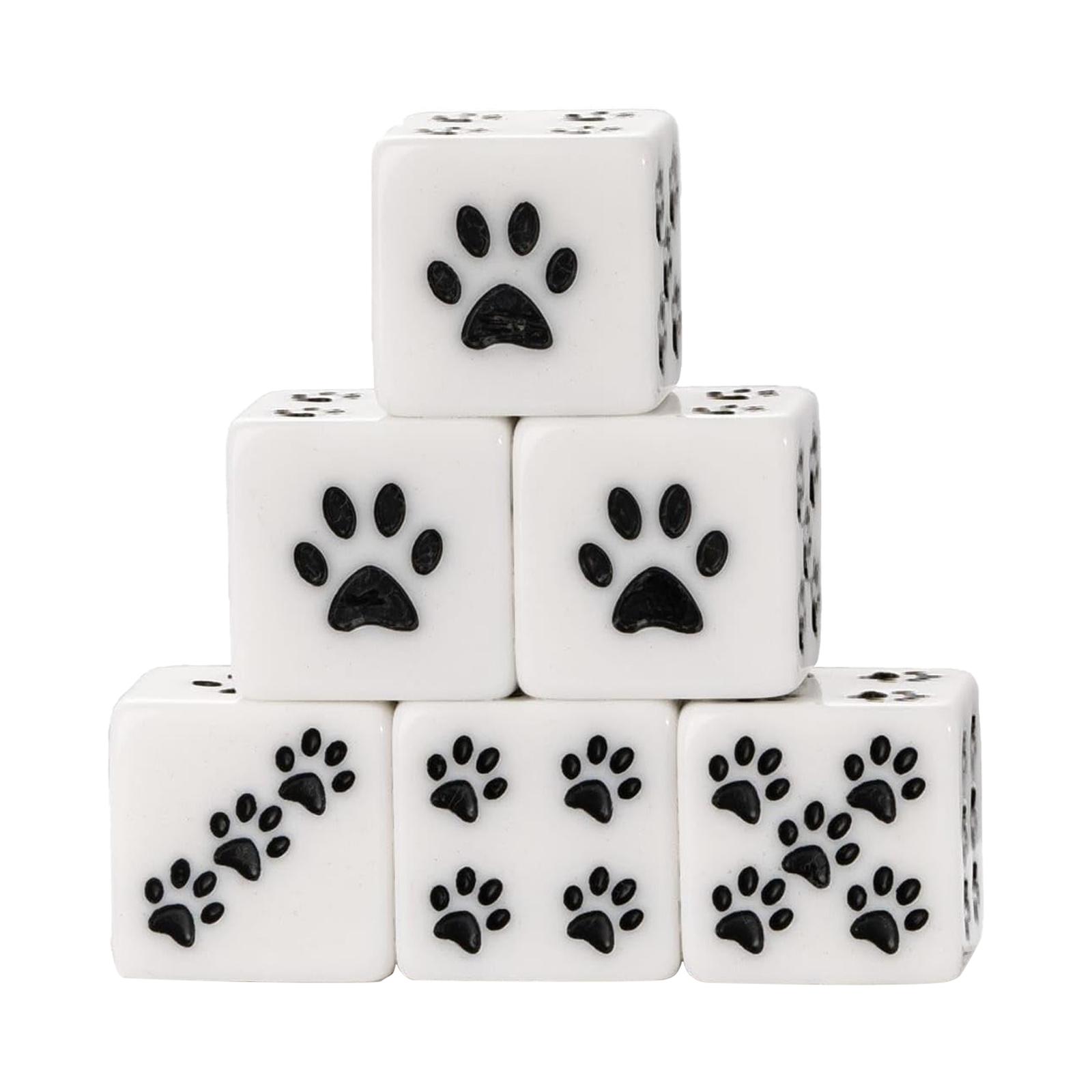 Game Playings Square Block Math Teaching Educational Toy Dices Cartoon Pattern Resins Six Sided Dices Cubes with Dot 1
Game Playings Square Block Math Teaching Educational Toy Dices Cartoon Pattern Resins Six Sided Dices Cubes with Dot 1