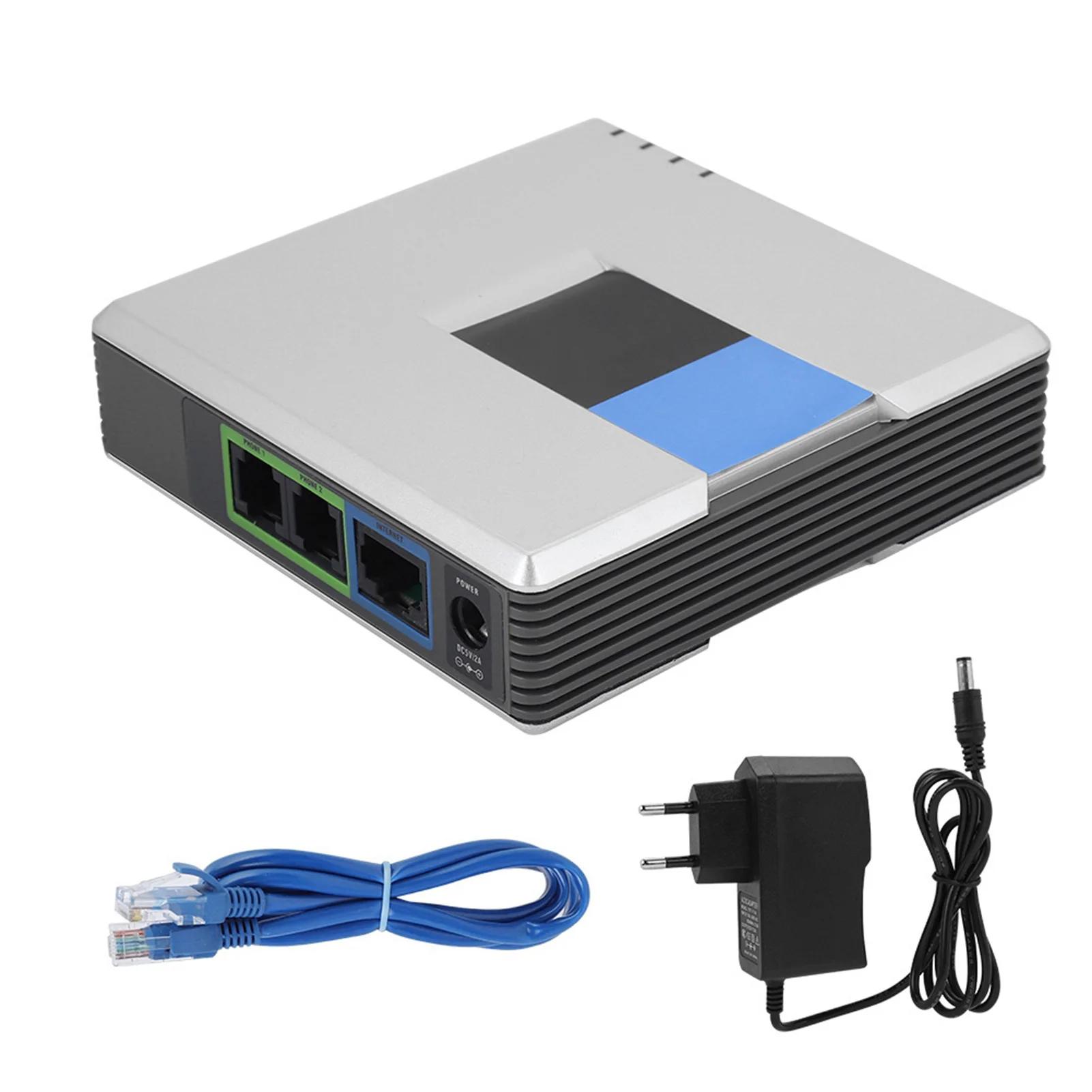 Internet Phone Adapter PAP2T Unlocked VoIP Gateway VoIP Gateway Internet Phone 2 Ports Adapter SIP RJ45 Cable For Linksys PAP2T
Internet Phone Adapter PAP2T Unlocked VoIP Gateway VoIP Gateway Internet Phone 2 Ports Adapter SIP RJ45 Cable For Linksys PAP2T