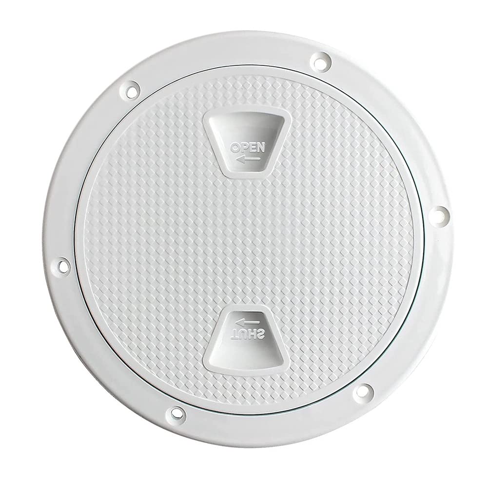 Pmandgk Round Anti-Slip Inspection Hatch - Boat Hatch Deck Plate with Removable Cover for белый
Pmandgk Round Anti-Slip Inspection Hatch - Boat Hatch Deck Plate with Removable Cover for белый