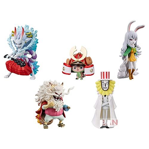 Коллекционная фигурка ONE PIECE World — Страна Вано, Онигасима, издание 7 — набор всех 5 типов WCF Wakore
Коллекционная фигурка ONE PIECE World — Страна Вано, Онигасима, издание 7 — набор всех 5 типов WCF Wakore