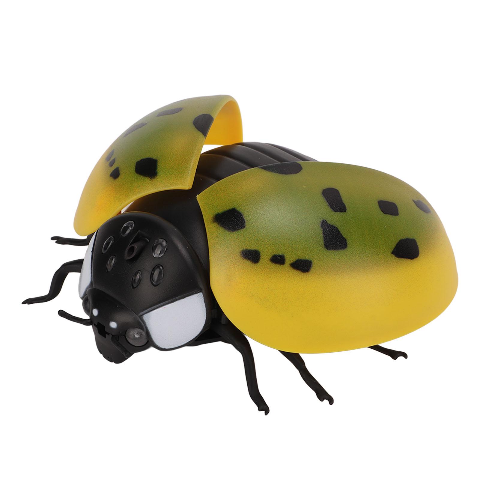 Sensing Insect Toys Intelligent Induction Automatic Avoidance Battery Powered Yellow Ladybug Lighting Animal Model Toy
Sensing Insect Toys Intelligent Induction Automatic Avoidance Battery Powered Yellow Ladybug Lighting Animal Model Toy