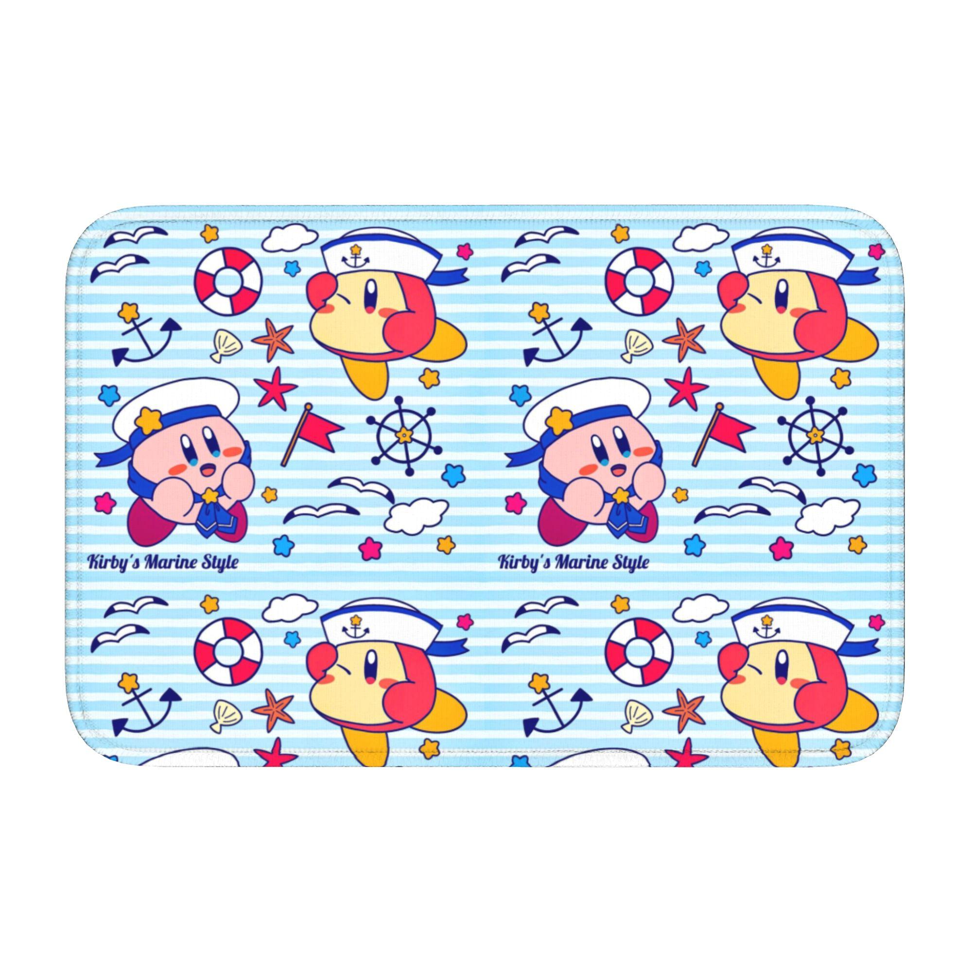 Kirbys Cartoon Game Floor Door Kitchen Bathroom Mats Anti-Slip Outdoor Doormat Garage Living Room Entrance Rug Carpet Footpad 60cm x 90cm
Kirbys Cartoon Game Floor Door Kitchen Bathroom Mats Anti-Slip Outdoor Doormat Garage Living Room Entrance Rug Carpet Footpad 60cm x 90cm