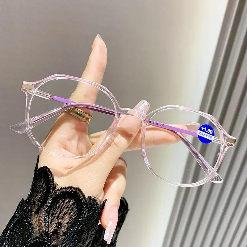 Men s Vintage Optical Spectacle Eyeglasses Frames New Trend Ins Style Computer Glasses for Women Ladies Luxury Design Eyewear 0 прозорий
Men s Vintage Optical Spectacle Eyeglasses Frames New Trend Ins Style Computer Glasses for Women Ladies Luxury Design Eyewear 0 прозорий