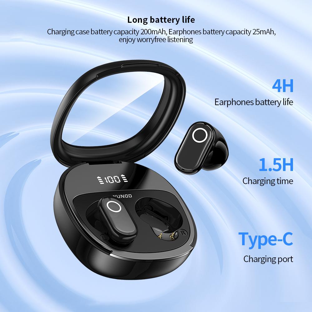 XUNDD X52 TWS Bluetooth-compatible Earbuds Wireless Earphones Crystal Clear Sound Touch Control Nude
XUNDD X52 TWS Bluetooth-compatible Earbuds Wireless Earphones Crystal Clear Sound Touch Control Nude