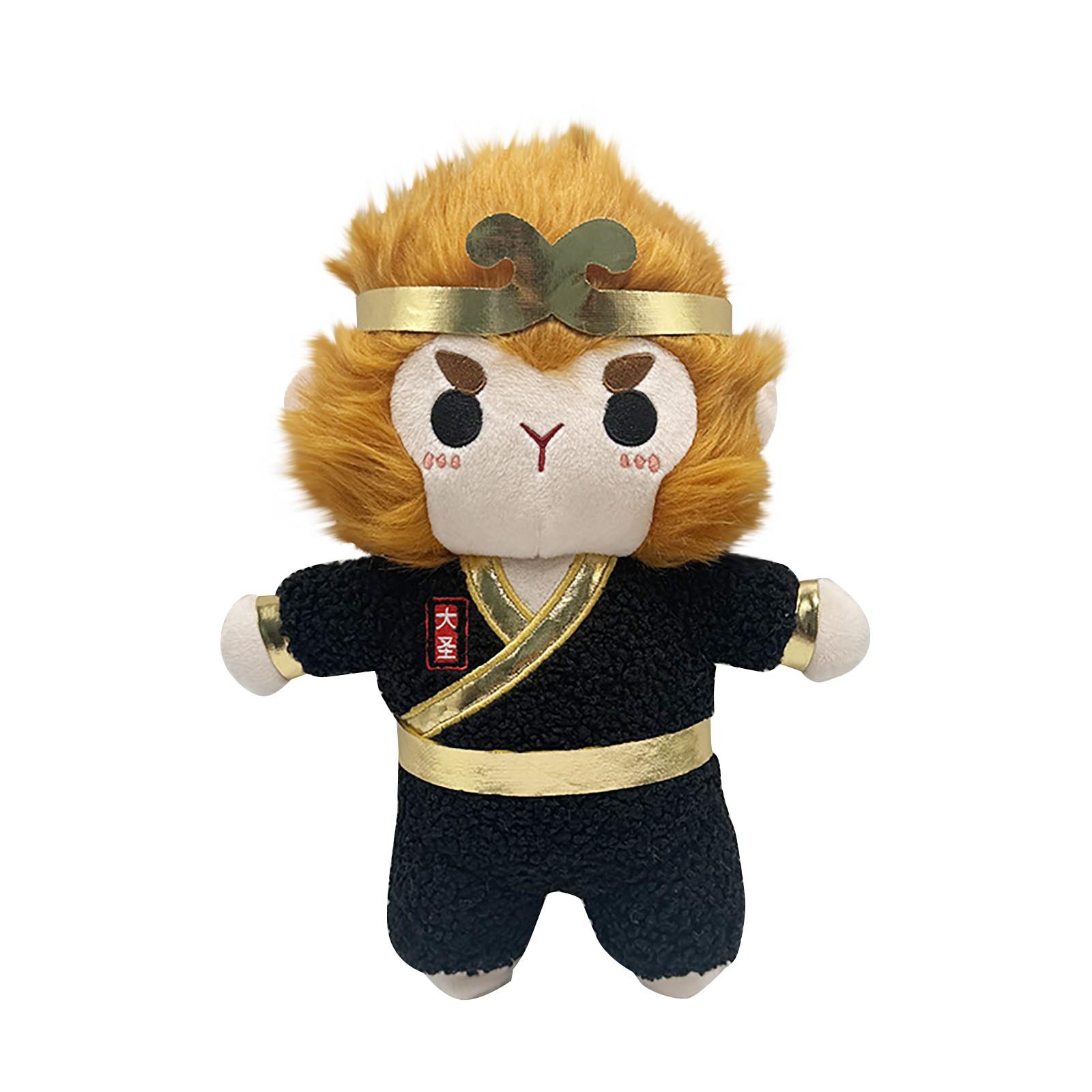 Плюшевая игрушка обезьяна Тяньминжэнь, Игровая плюшевая кукла Укун One Size
Плюшевая игрушка обезьяна Тяньминжэнь, Игровая плюшевая кукла Укун One Size