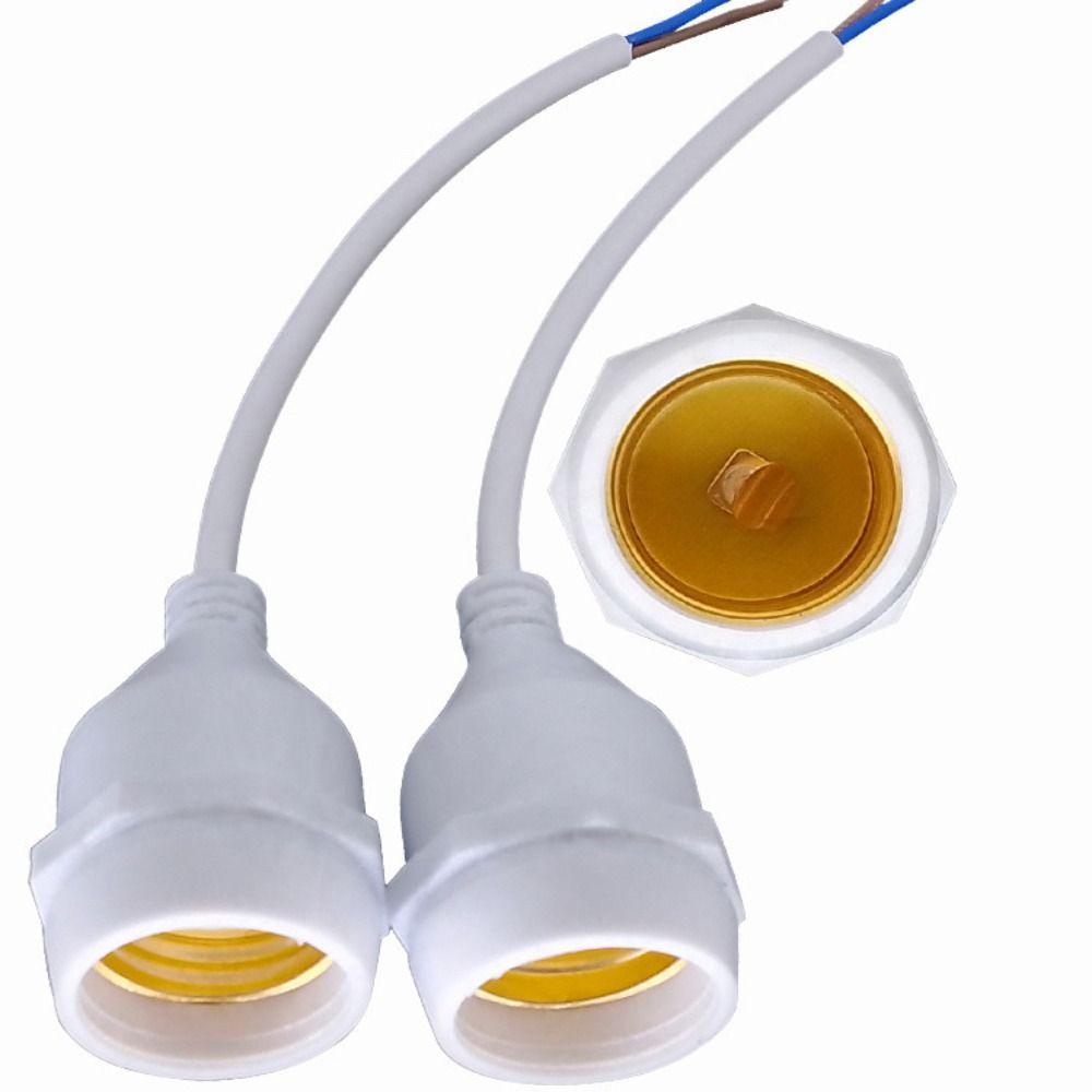 2 pcs Energy-saving E27 Lamp Holder 30 cm Power Cord Bulb Connector Universal Base Holder Outdoor белый
2 pcs Energy-saving E27 Lamp Holder 30 cm Power Cord Bulb Connector Universal Base Holder Outdoor белый