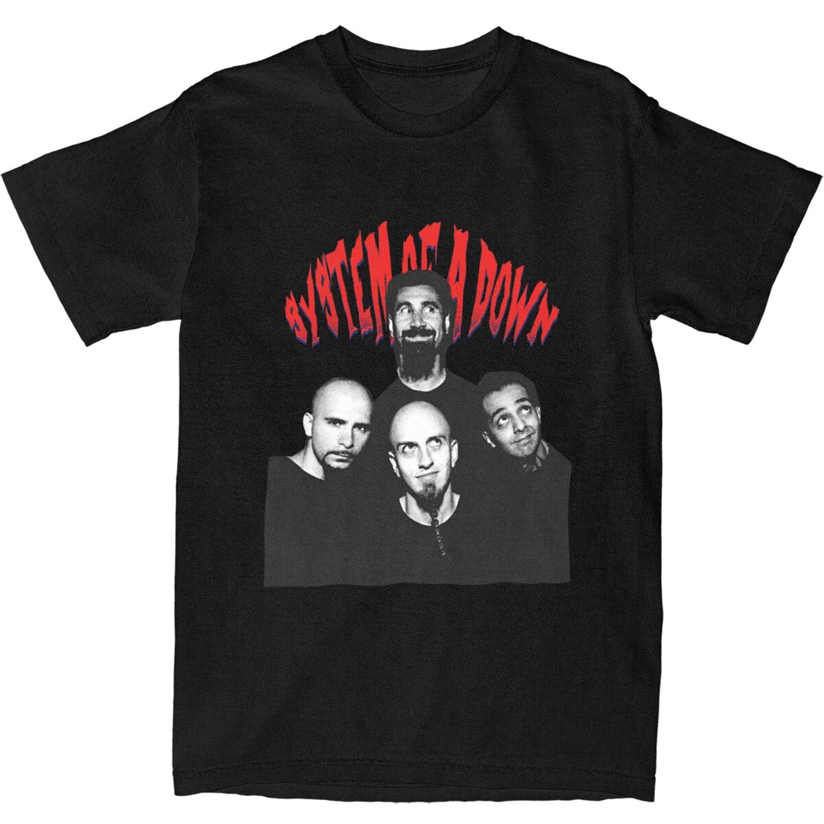 Men Women s T Shirt System Of A Down T Shirts Popular American Heavy Metal Band Summer Tee Shirt Casual Pure Cotton Tops Gift 5XL різнокольоровий
Men Women s T Shirt System Of A Down T Shirts Popular American Heavy Metal Band Summer Tee Shirt Casual Pure Cotton Tops Gift 5XL різнокольоровий
