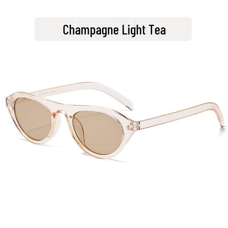 Retro Cat Eye Rice Nail Sunglasses - European & American Street Style Sun Protection for Trendy Girls As shown
Retro Cat Eye Rice Nail Sunglasses - European & American Street Style Sun Protection for Trendy Girls As shown