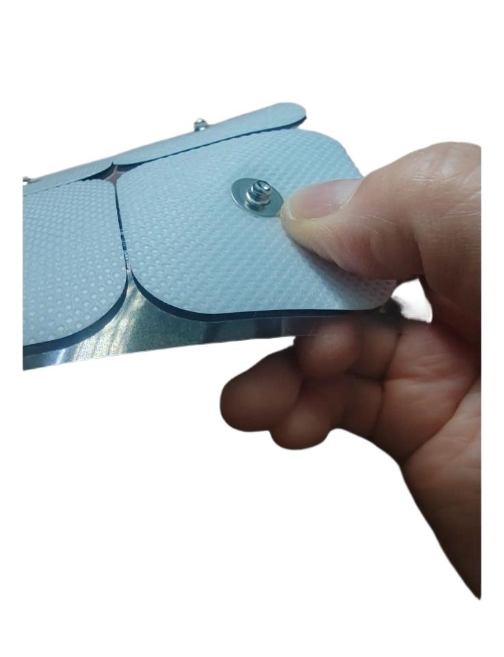 20pcs 3.7mm Stud Electrodes Hollow Head Dual Snap Tens Gel Adhesive Replacement Muscle Stimulator Electrotherapy Massage Pads
20pcs 3.7mm Stud Electrodes Hollow Head Dual Snap Tens Gel Adhesive Replacement Muscle Stimulator Electrotherapy Massage Pads