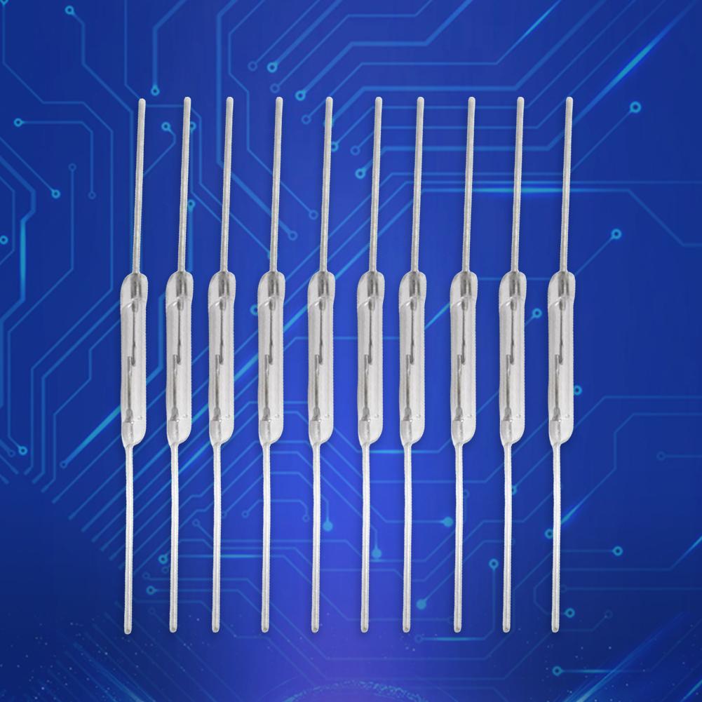 Magnetic Switch Vibration-resistance Electronic NO Switch 2*14mm DIY Magnetic Reed Switchs Electronic Component
Magnetic Switch Vibration-resistance Electronic NO Switch 2*14mm DIY Magnetic Reed Switchs Electronic Component