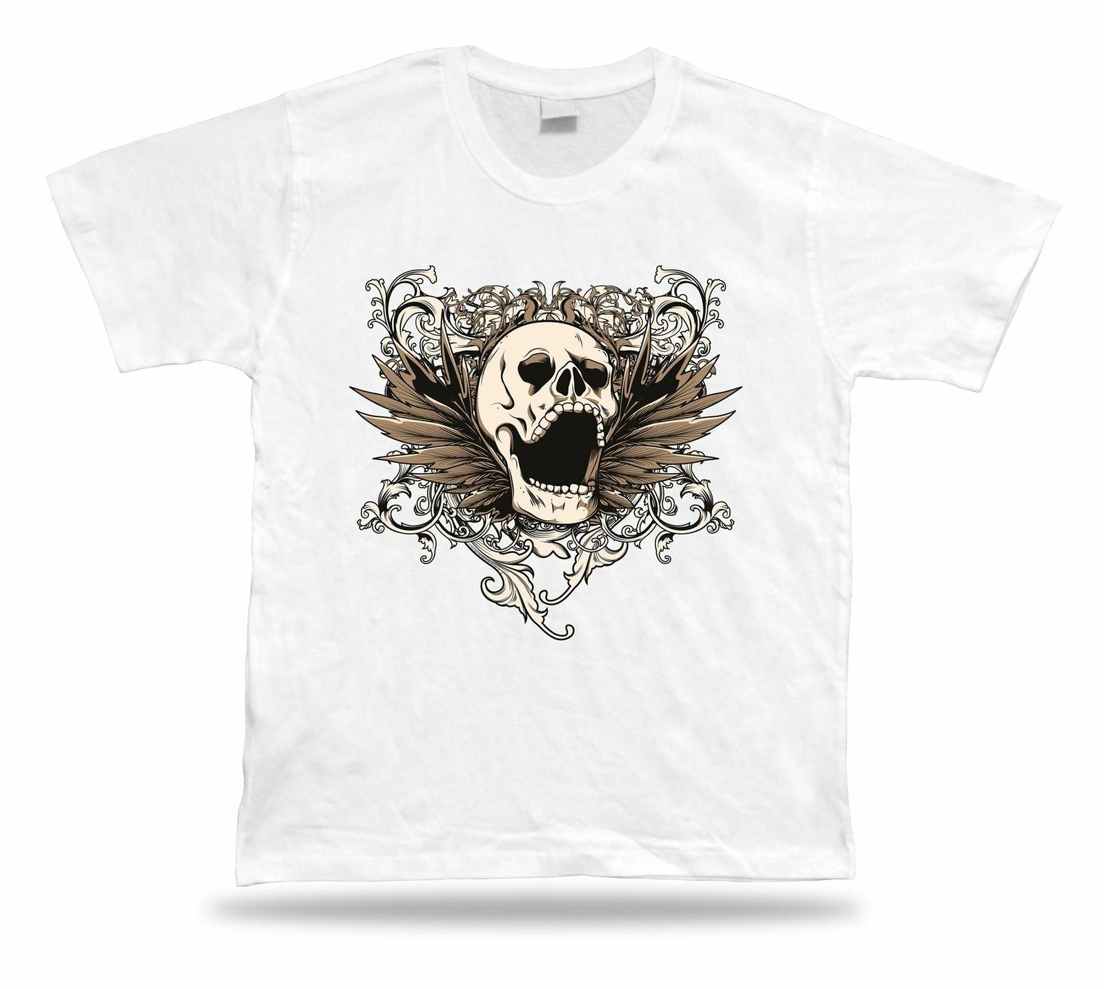Skeleton Skull Demon Evil feathers awesome cool t shirt tee stylish design 5XL різнокольоровий
Skeleton Skull Demon Evil feathers awesome cool t shirt tee stylish design 5XL різнокольоровий