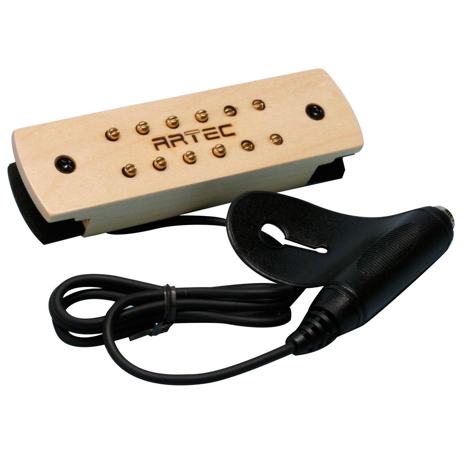ARTEC Soundhole Pickup Wooden Pickup Cover Maple WSH12-MP-OSJ
ARTEC Soundhole Pickup Wooden Pickup Cover Maple WSH12-MP-OSJ