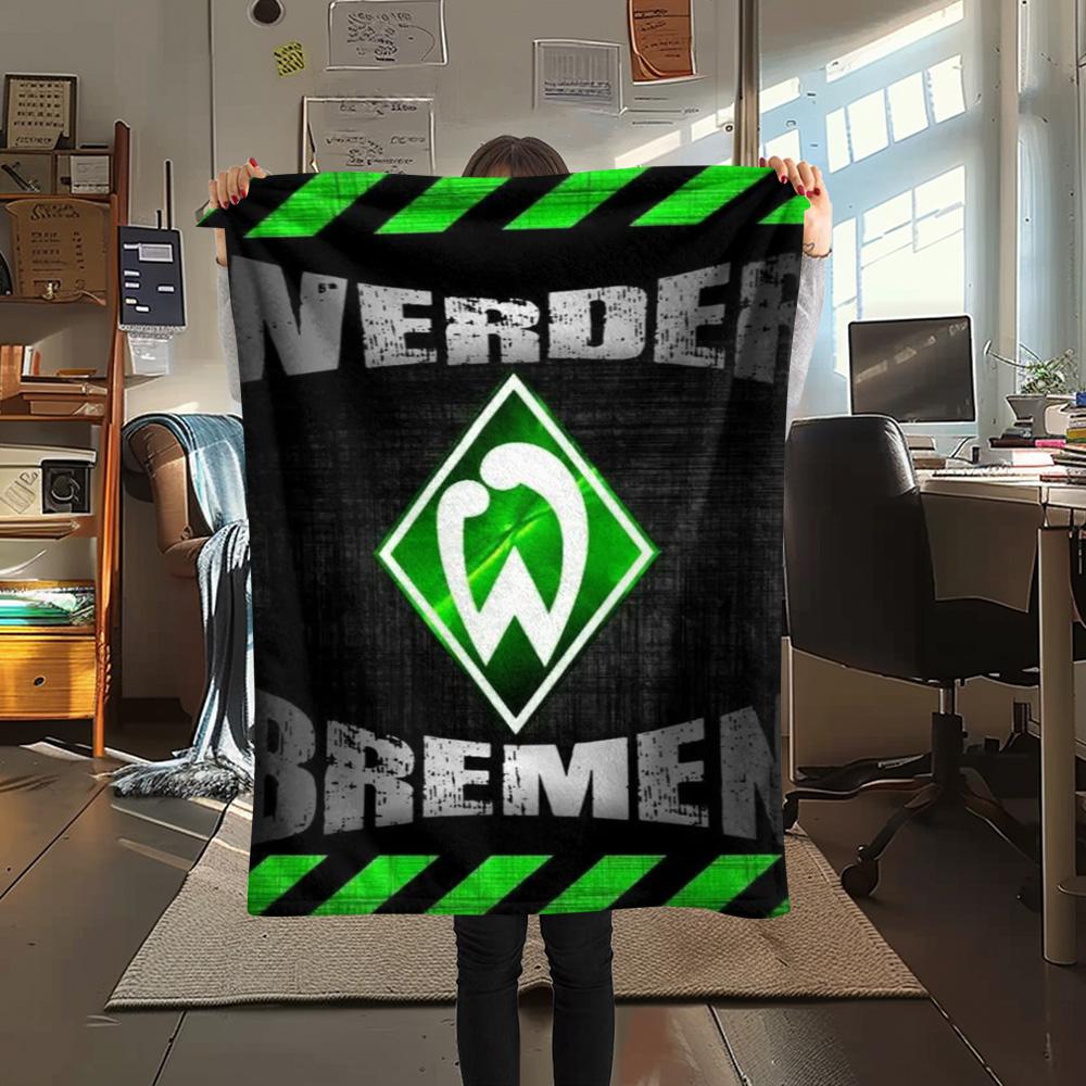 1Pc SV Werder Bremen Print Flannel Blanket High Quality Warm Comfortable Cover for All Seasons Perfect for Gifts Home Decor 80cm x 120cm
1Pc SV Werder Bremen Print Flannel Blanket High Quality Warm Comfortable Cover for All Seasons Perfect for Gifts Home Decor 80cm x 120cm