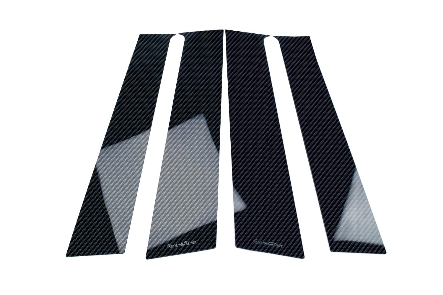 SecondStage Toyota Yaris Pillar Garnish vehicles without Digital Carbon Fiber Style T441DCB (for visors)
SecondStage Toyota Yaris Pillar Garnish vehicles without Digital Carbon Fiber Style T441DCB (for visors)