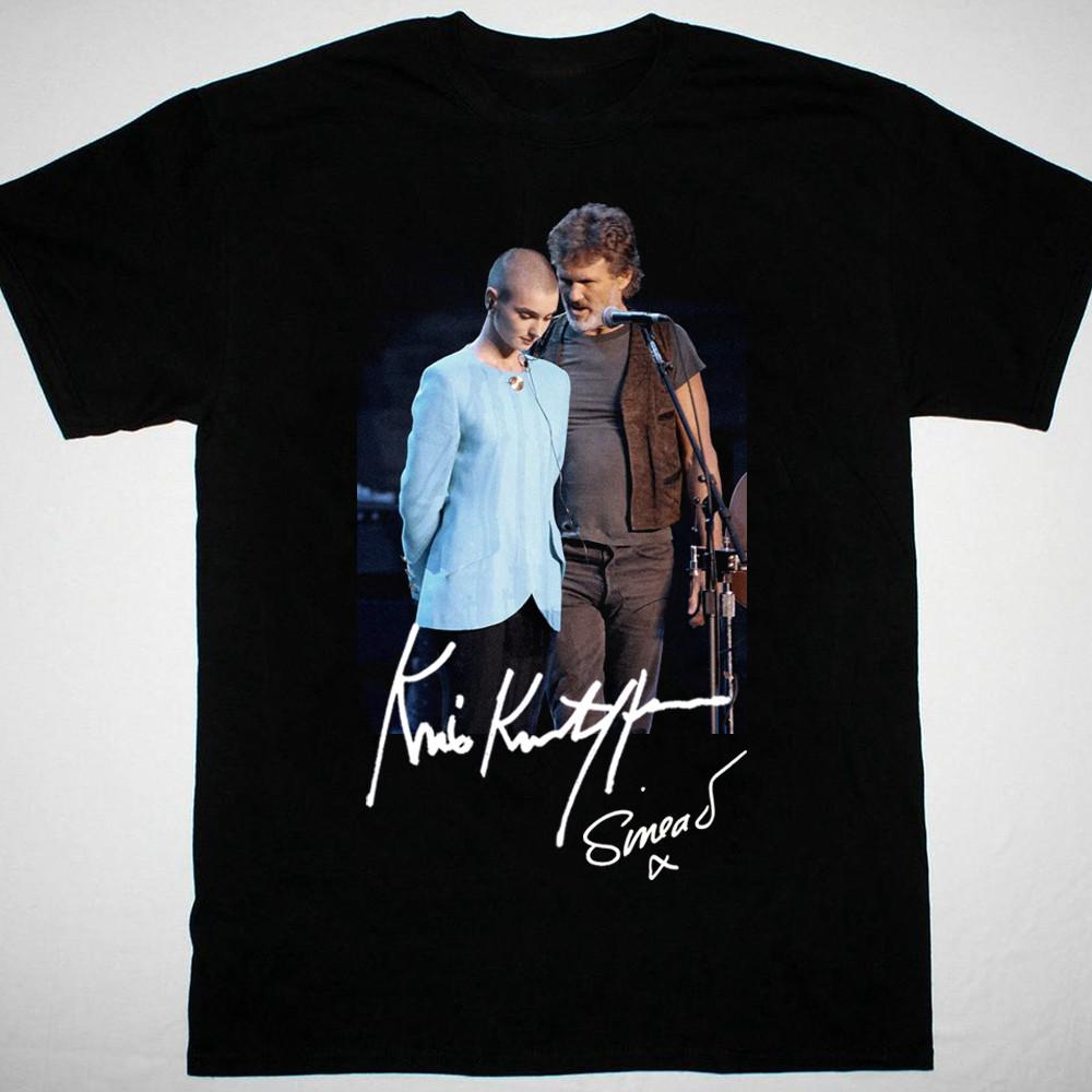 MEMORY Sinead O#039Connor Kris Kristofferson Tshirt black S to 5Xl X114 Unisex T-Shirt XXXL
MEMORY Sinead O#039Connor Kris Kristofferson Tshirt black S to 5Xl X114 Unisex T-Shirt XXXL