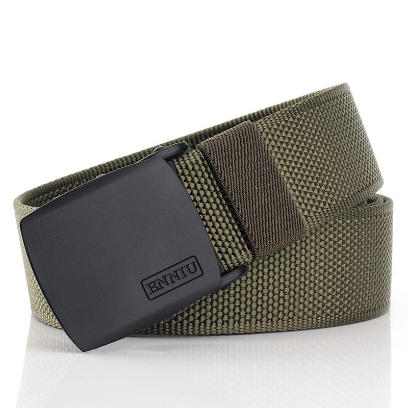 Belt Men s Automatic Smooth Buckle Nylon Canvas Fashion Business Trouser 120cm
Belt Men s Automatic Smooth Buckle Nylon Canvas Fashion Business Trouser 120cm