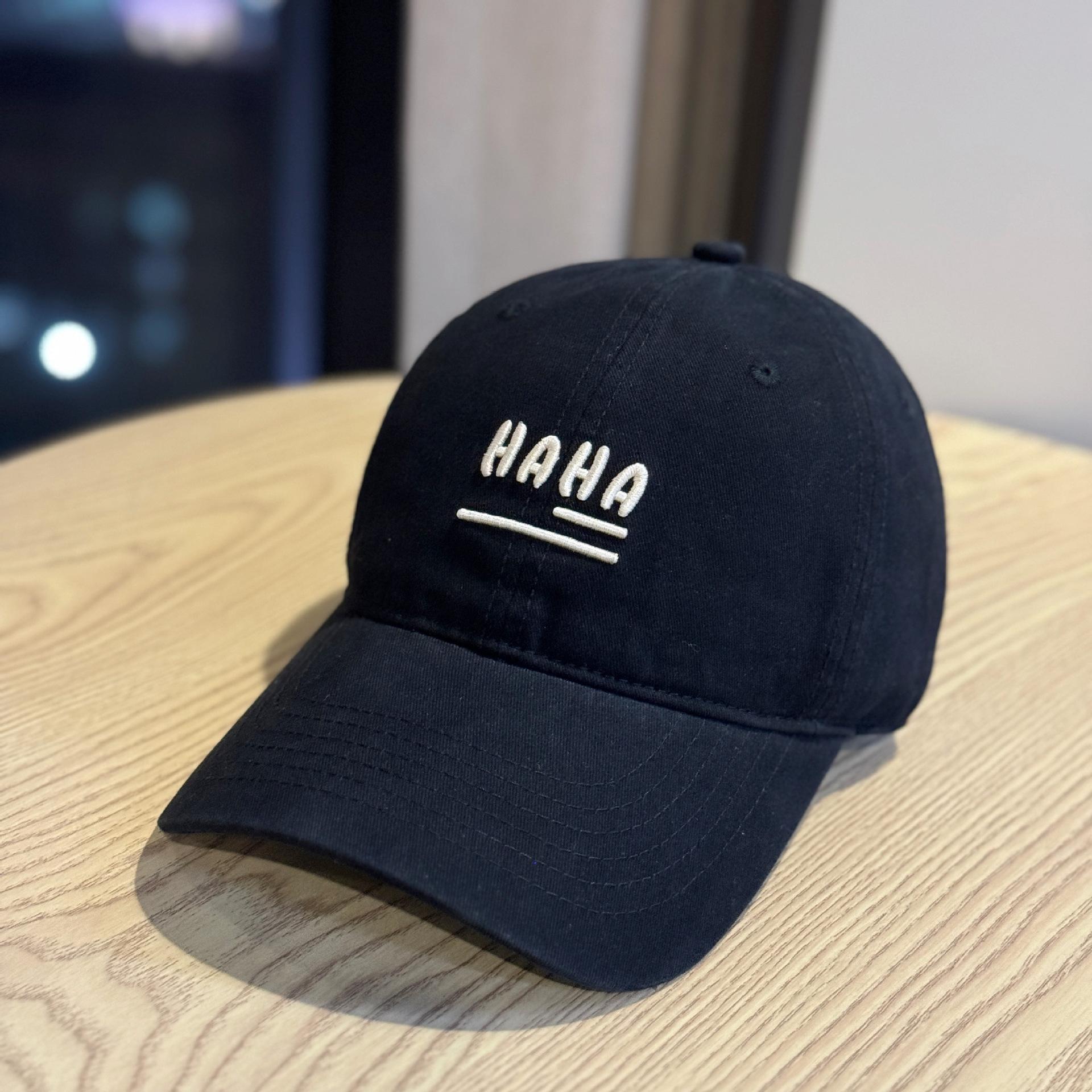 2026New simple small letter embroidered soft-top baseball cap for women, casual and versatile, student-friendly, face-slimming duckbill cap Adult54-60Adjustable чёрный
2026New simple small letter embroidered soft-top baseball cap for women, casual and versatile, student-friendly, face-slimming duckbill cap Adult54-60Adjustable чёрный