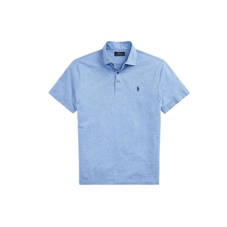 Polo Ralph Lauren однотонная повседневная рубашка поло с коротким рукавом для мужчин, синяя MNPOKNI1N821665-400 XL
Polo Ralph Lauren однотонная повседневная рубашка поло с коротким рукавом для мужчин, синяя MNPOKNI1N821665-400 XL