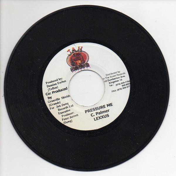 7inch Record LEXXUS - Pressure Me NONE Jah Dawg 2002 Jamaica Reggae, Ska & Dub Used
7inch Record LEXXUS - Pressure Me NONE Jah Dawg 2002 Jamaica Reggae, Ska & Dub Used