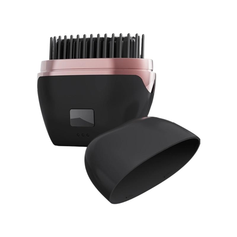 Fast Heating Hair Straightening Comb Portable Small Hair Styling Comb Professional Straightening Tool For Home Use чорний
Fast Heating Hair Straightening Comb Portable Small Hair Styling Comb Professional Straightening Tool For Home Use чорний