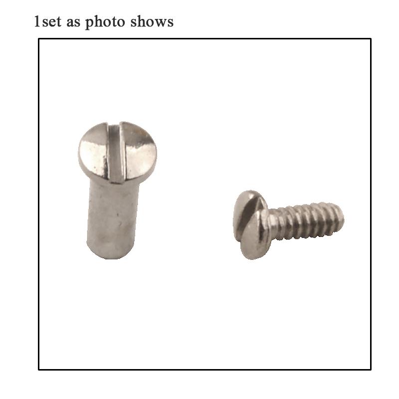 100sets 2.2x1.4x3.6mm Spectacle Screws Internal Thread screw For Installing Eyeglasses temple Hinges
100sets 2.2x1.4x3.6mm Spectacle Screws Internal Thread screw For Installing Eyeglasses temple Hinges