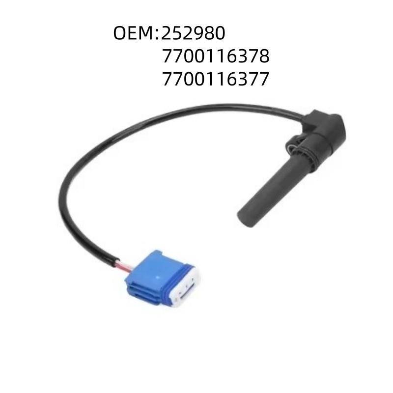 252980 7700116378 7700116377 Fit for Automatic Transmission Speed Sensor for Peugeot 206 307 308 for Citroen C5 C8 New Condition
252980 7700116378 7700116377 Fit for Automatic Transmission Speed Sensor for Peugeot 206 307 308 for Citroen C5 C8 New Condition