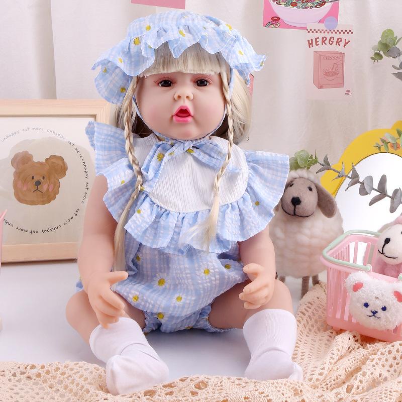 60 см Симуляция Кукла Реборн Младенец Полная Мягкая Клеевая Кукла Кукла Большая Кукла-Симулятор 60 синий
60 см Симуляция Кукла Реборн Младенец Полная Мягкая Клеевая Кукла Кукла Большая Кукла-Симулятор 60 синий