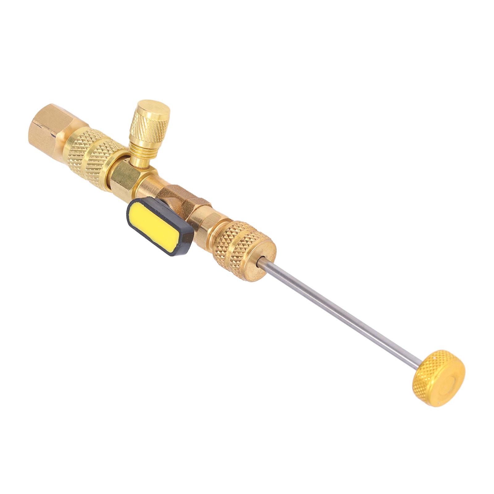 Valve Core Remover Wrench Installer Tool with Frequency Conversion Interface for Refrigeration AC
Valve Core Remover Wrench Installer Tool with Frequency Conversion Interface for Refrigeration AC