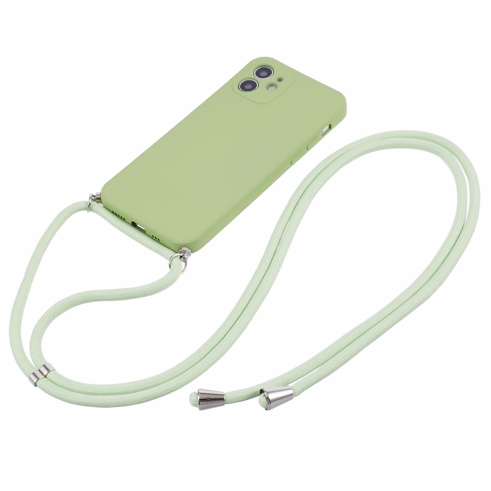For iPhone 11 TPU Case Fiber Lining Protective Phone Cover with Long Lanyard Light Purple
For iPhone 11 TPU Case Fiber Lining Protective Phone Cover with Long Lanyard Light Purple