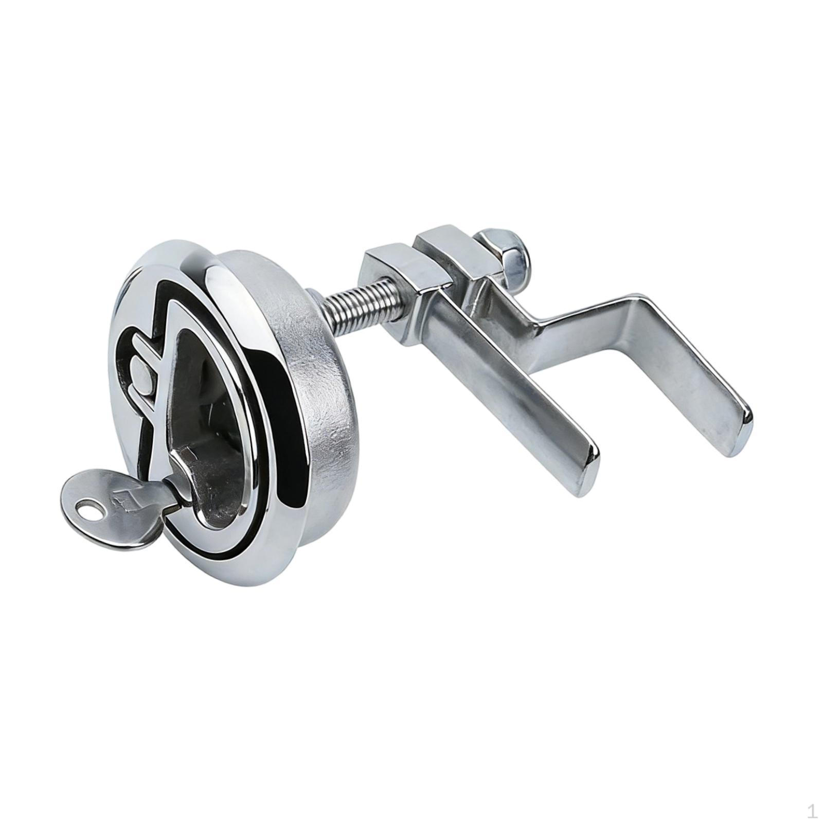 Boat Floor Buckle Latch, Marine with Key Heavy Duty, Professional Accessory Sturdy Replace
Boat Floor Buckle Latch, Marine with Key Heavy Duty, Professional Accessory Sturdy Replace